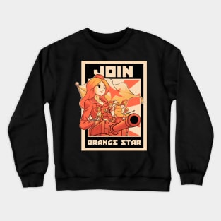 Join Orange Star Crewneck Sweatshirt